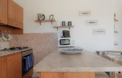 Cucina o angolo cottura di Sardegna - Villa Mirto & Flowers