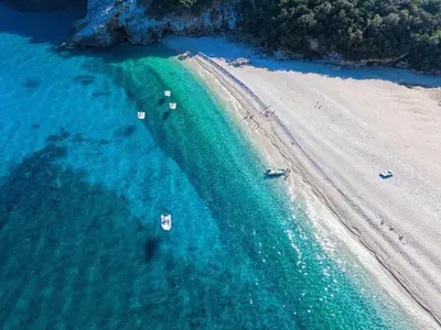 Paesaggio naturale nelle vicinanze dell'hotel