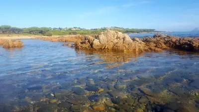 Paesaggio naturale nelle vicinanze della casa vacanze