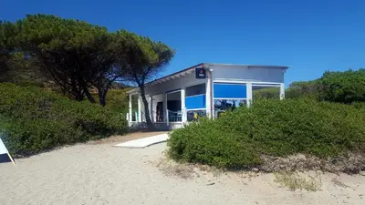Edificio in cui si trova la casa vacanze