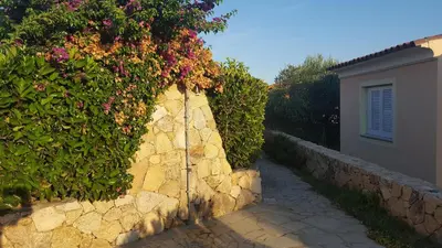 Planimetria di Casa i Falchi