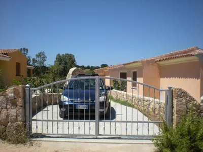 Planimetria di Casa i Falchi