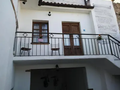 Balcone o terrazza di B&b barbaricino iun F1442
