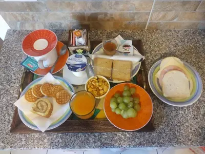 Cibo presso il bed & breakfast o nelle vicinanze
