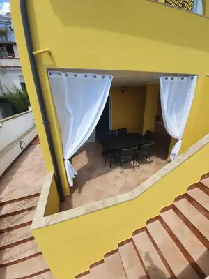Balcone o terrazza di Yellowhouse