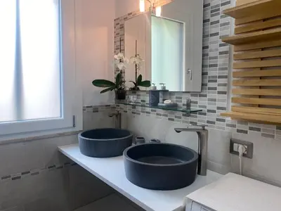 Bagno di Villa Mariposa exclusive private pool