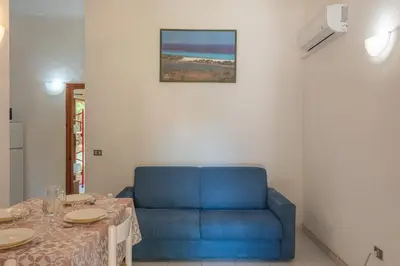 Area soggiorno di Residenze Gallura