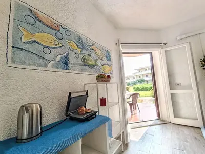 Planimetria di Apartment Iris 7- Terza Spiaggia by Interhome