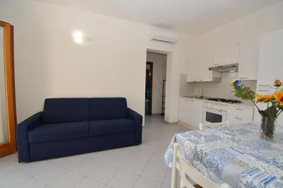 Cucina o angolo cottura di Appartamento Coclearia