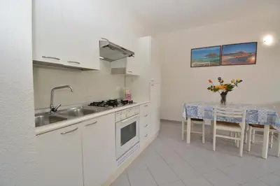 Cucina o angolo cottura di Appartamento Coclearia