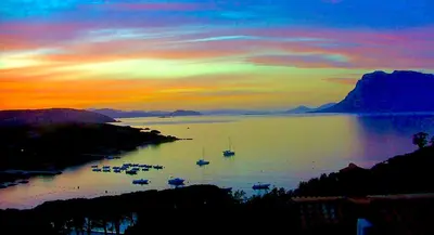 Paesaggio naturale nelle vicinanze della casa vacanze