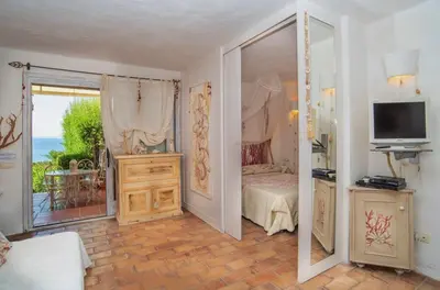 TV o dispositivi per l'intrattenimento presso La Casa delle Conchiglie