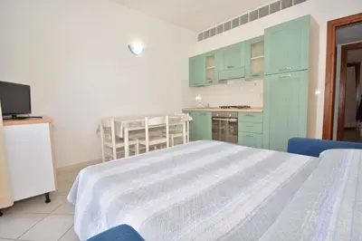 Cucina o angolo cottura di Appartamenti Airone