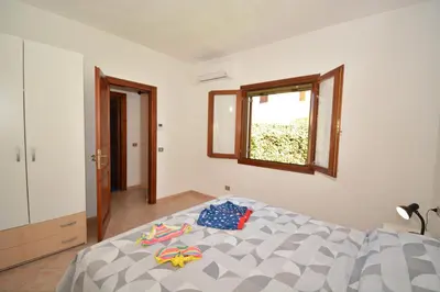 Letto o letti in una camera di Appartamenti Airone