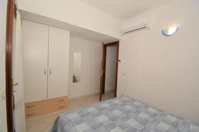 Letto o letti in una camera di Appartamenti Airone