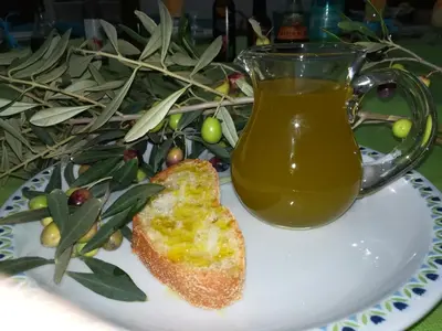 Cibo presso l'agriturismo o nelle vicinanze