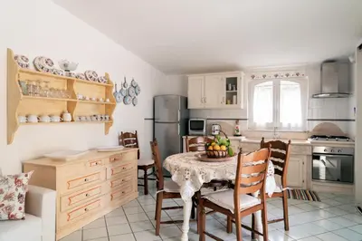 Cucina o angolo cottura di Casa Matilde