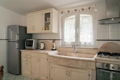 Cucina o angolo cottura di Casa Matilde