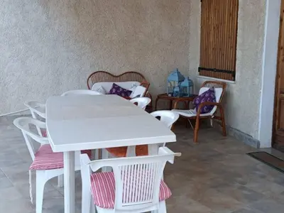Area soggiorno di Sa domo manna