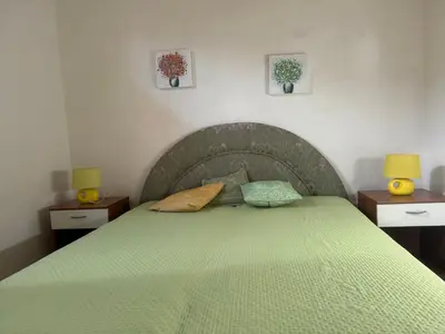 Letto o letti in una camera di Sa domo manna