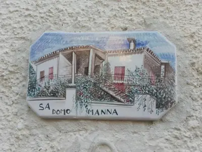 Planimetria di Sa domo manna
