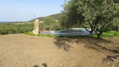 Paesaggio naturale nelle vicinanze del bed & breakfast
