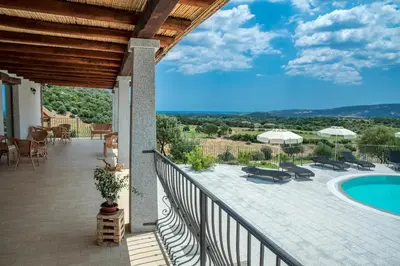 Paesaggio naturale nelle vicinanze dell'appartamento