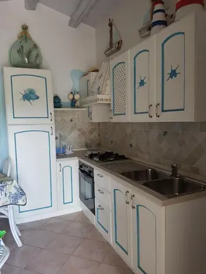 Cucina o angolo cottura di Villetta Tavolara