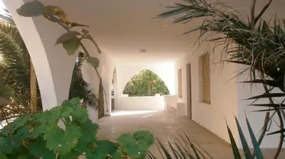 Giardino di Family holiday house by the sea