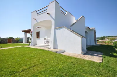 Edificio in cui si trova la villa