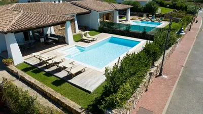 Piscina di Capannizza Villas o nelle vicinanze