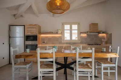 Cucina o angolo cottura di Capannizza Villas