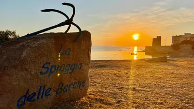 Paesaggio naturale nelle vicinanze della casa vacanze