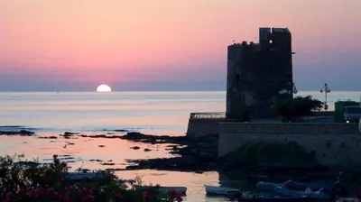 Paesaggio naturale nelle vicinanze della casa vacanze