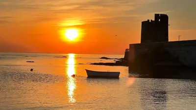 Paesaggio naturale nelle vicinanze della casa vacanze