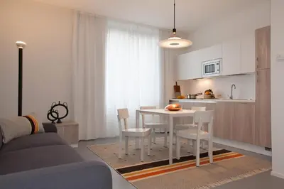 Cucina o angolo cottura di Felix Hotels - Residenza Dante