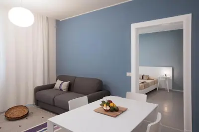Area soggiorno di Felix Hotels - Residenza Dante