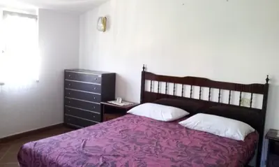 Letto o letti in una camera di Appartamento Mauro