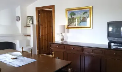 TV o dispositivi per l'intrattenimento presso Appartamento Mauro