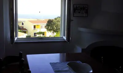 Letto o letti in una camera di Appartamento Mauro
