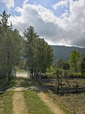 Paesaggio naturale nelle vicinanze della casa vacanze