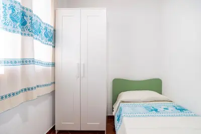 Letto o letti in una camera di Olbia Central Apartment