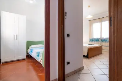 Letto o letti in una camera di Olbia Central Apartment