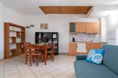 Cucina o angolo cottura di Olbia Central Apartment