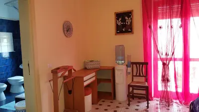 Area soggiorno di B&B Le Mille E Una Notte
