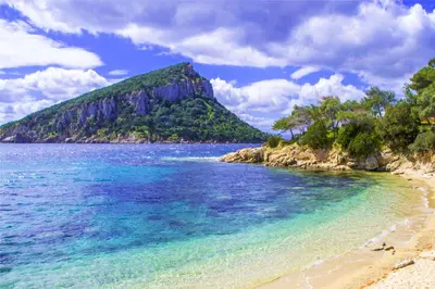 Paesaggio naturale nelle vicinanze dell'appartamento