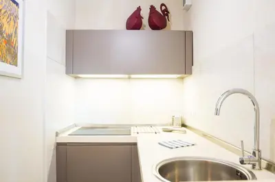 Cucina o angolo cottura di Appartamenti Ortensia Golfo Aranci