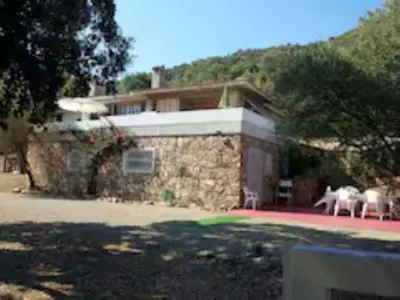 Paesaggio naturale nelle vicinanze della casa vacanze