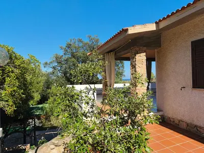 Giardino di Villa vista mare