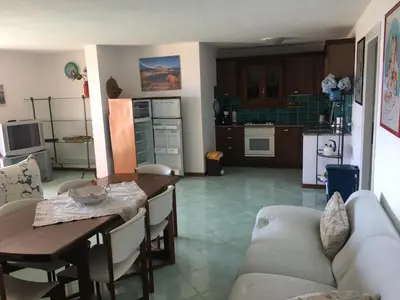 Cucina o angolo cottura di Porto San Paolo Sea Villa